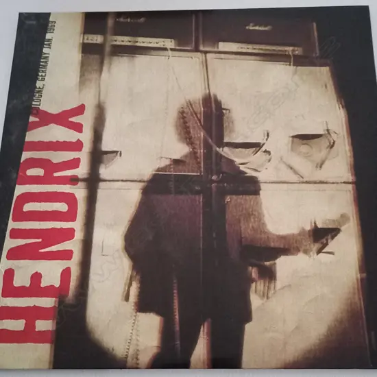 The Jimi Hendrix Experience, Live In Cologne (Double album)